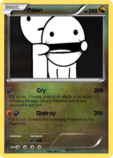 Pokemon Palan