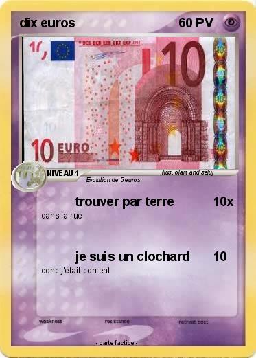 Pokemon dix euros