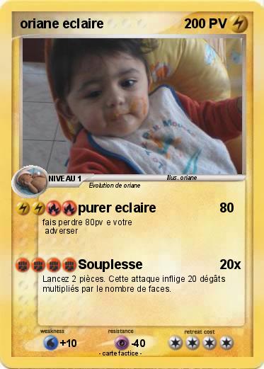 Pokemon oriane eclaire