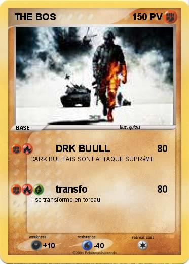 Pokemon THE BOS