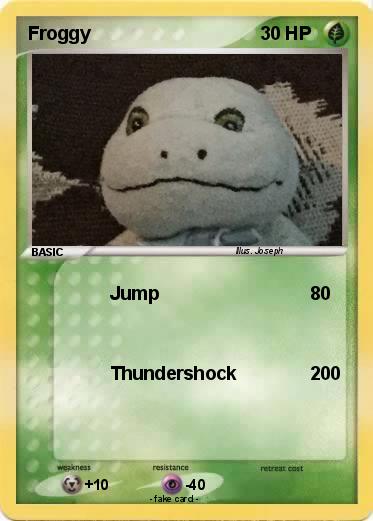 Pokemon Froggy