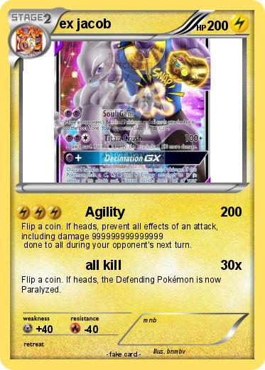 Pokemon ex jacob