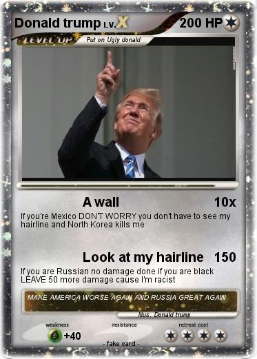 Pokemon Donald trump