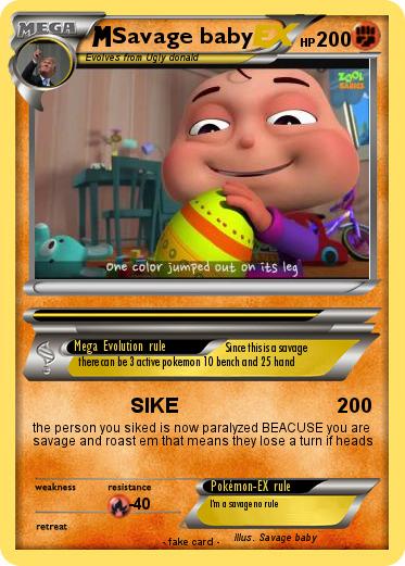 Pokemon Savage baby