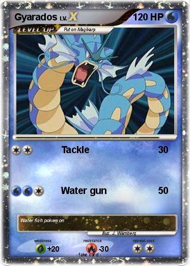 Pokemon Gyarados