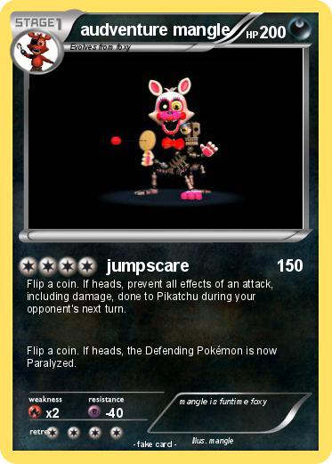 Pokemon audventure mangle