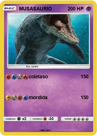 Pokemon MUSASAURIO
