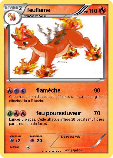 Pokemon feuflame