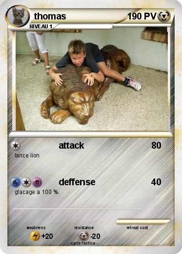 Pokemon thomas
