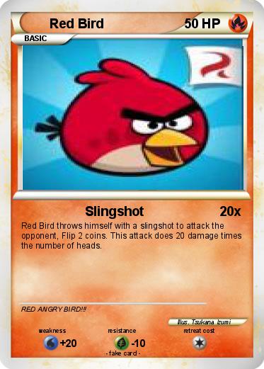 Pokemon Red Bird
