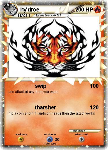 Pokemon hy'droe
