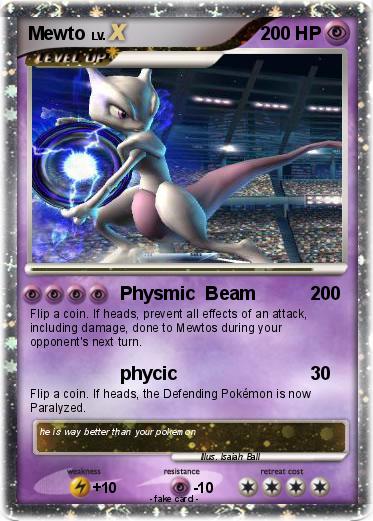 Pokemon Mewto