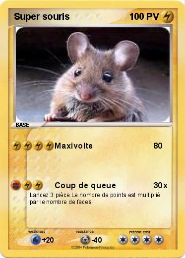 Pokemon Super souris