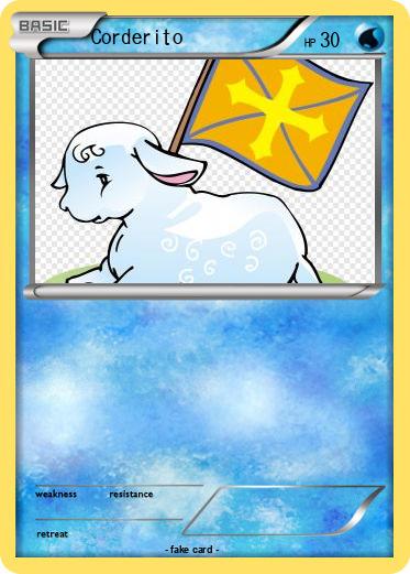 Pokemon Corderito