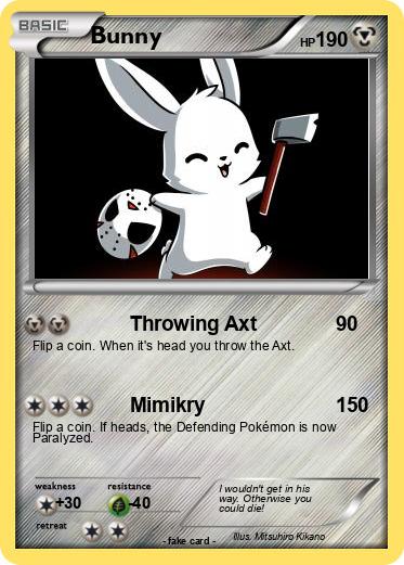 Pokemon Bunny