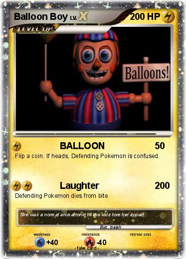Pokemon Balloon Boy