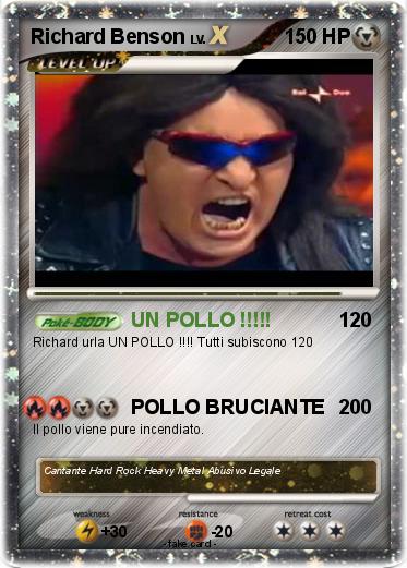 Pokemon Richard Benson