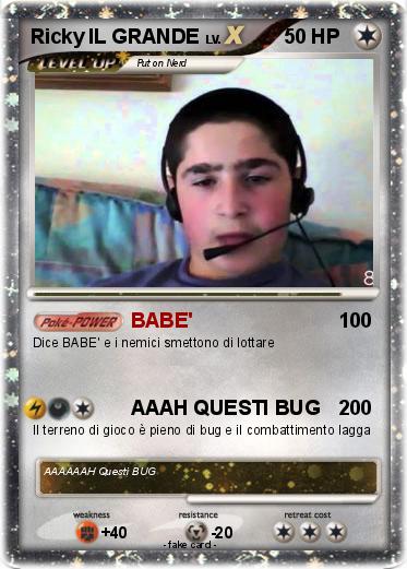Pokemon Ricky IL GRANDE