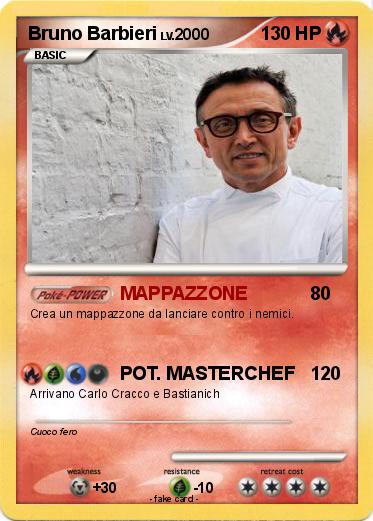 Pokemon Bruno Barbieri