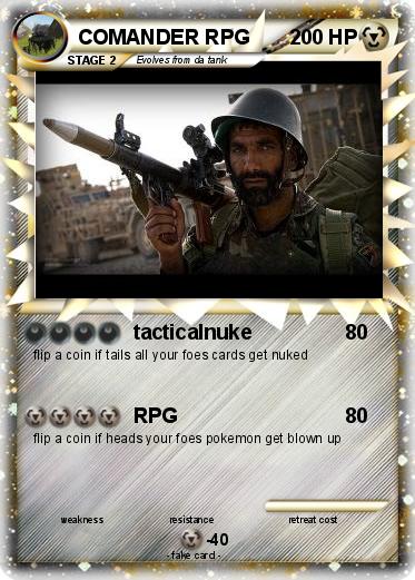 Pokemon COMANDER RPG