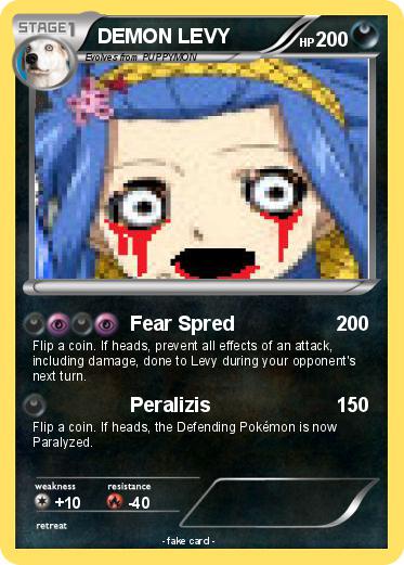 Pokemon DEMON LEVY