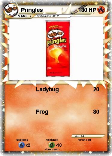 Pokemon Pringles