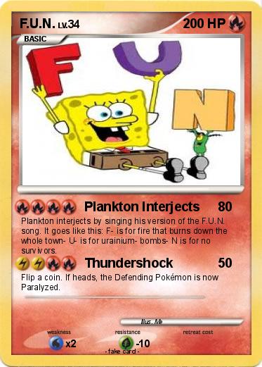 Pokemon F.U.N.