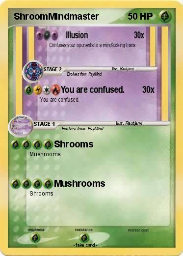 Pokemon ShroomMindmaster