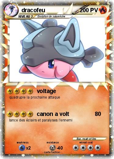 Pokemon dracofeu
