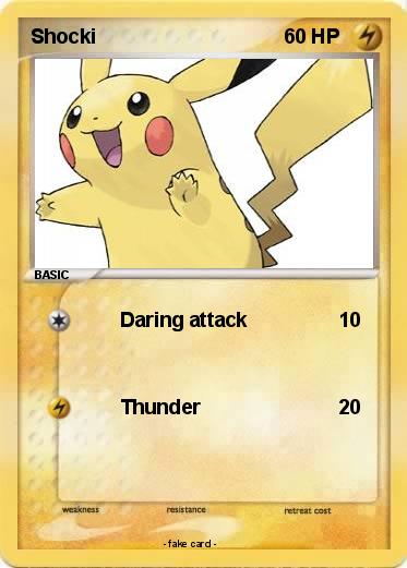 Pokemon Shocki