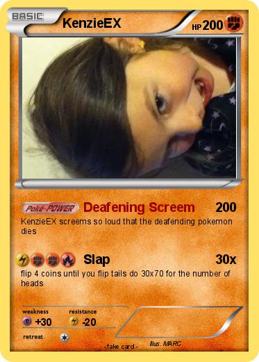 Pokemon KenzieEX
