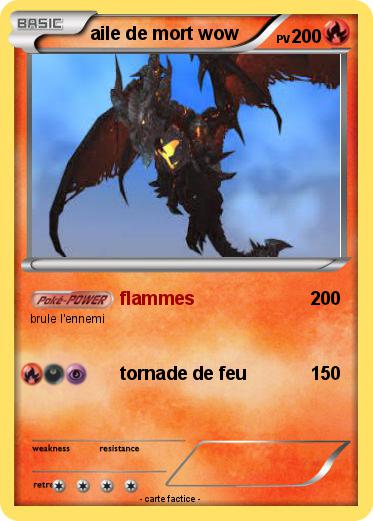 Pokemon aile de mort wow