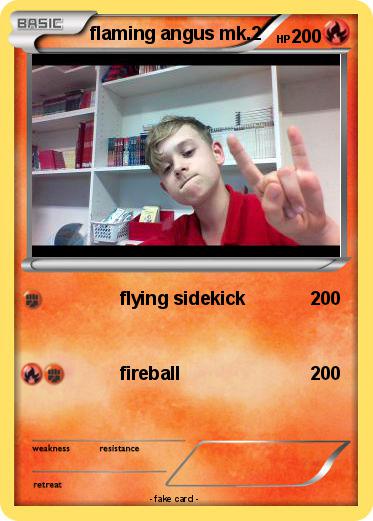 Pokemon flaming angus mk.2