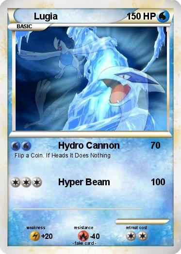 Pokemon Lugia