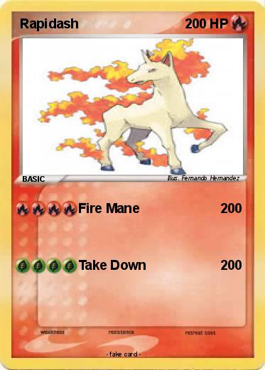 Pokemon Rapidash