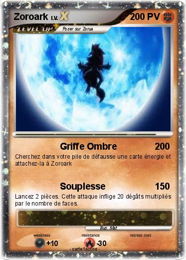 Pokemon Zoroark