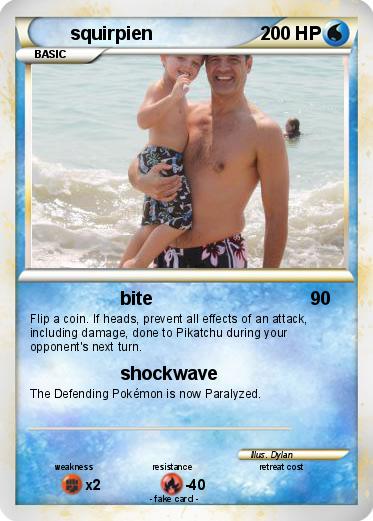 Pokemon squirpien