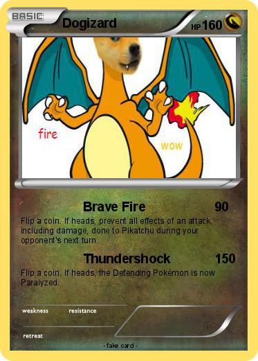 Pokemon Dogizard