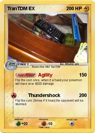 Pokemon TranTDM EX