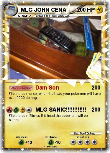 Pokemon MLG JOHN CENA