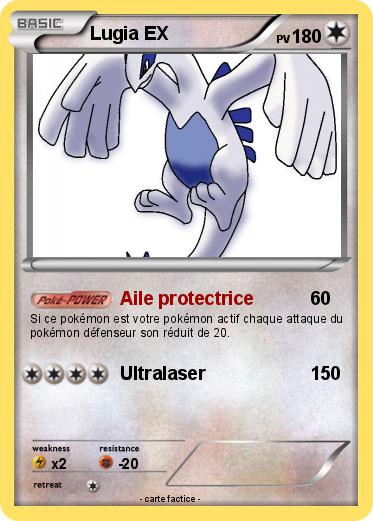 Pokemon Lugia EX