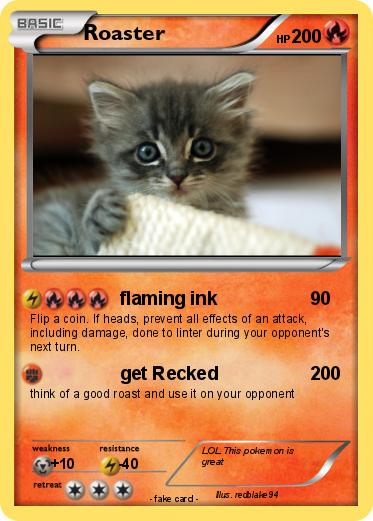 Pokemon Roaster
