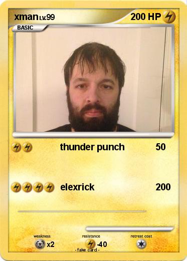 Pokemon xman
