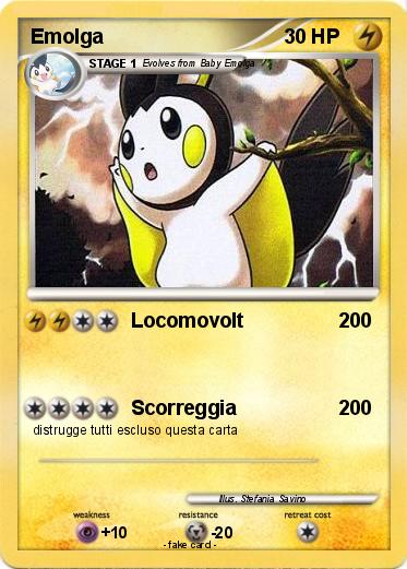 Pokemon Emolga
