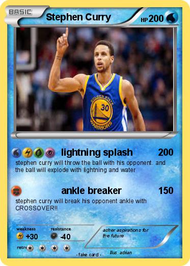Pokemon Stephen Curry