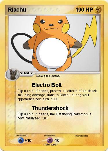 Pokemon Riachu