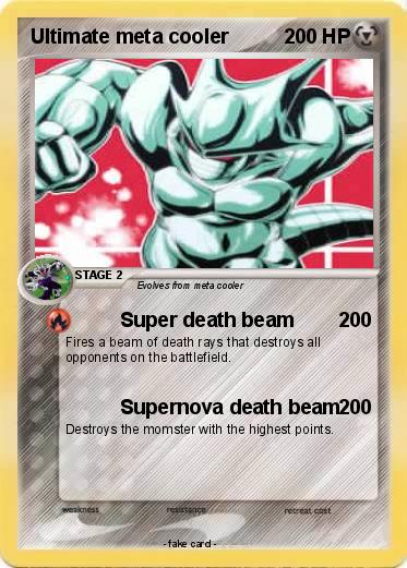 Pokemon Ultimate meta cooler