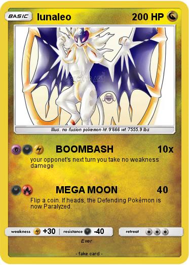Pokemon lunaleo