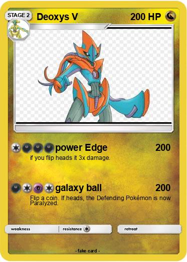 Pokemon Deoxys V