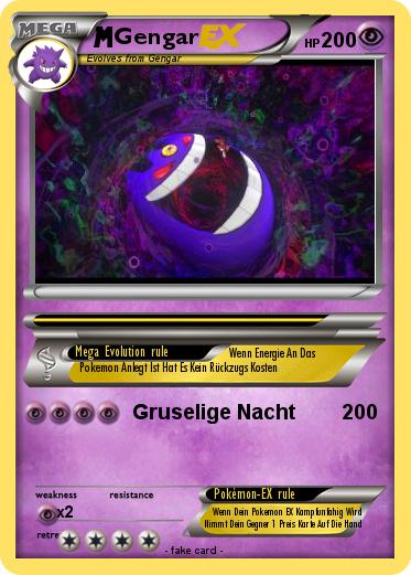 Pokemon Gengar